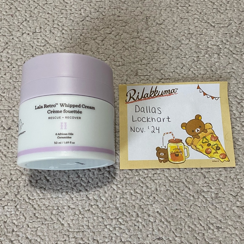 Drunk Elephant Lala Retro Nourishing Whipped Moisturizer
